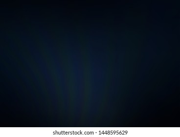 Dark BLUE vector modern elegant background. Modern geometrical abstract illustration with gradient. The best blurred design for your business.