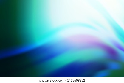 Dark BLUE vector modern elegant background. Shining colored illustration in smart style. Background for designs.