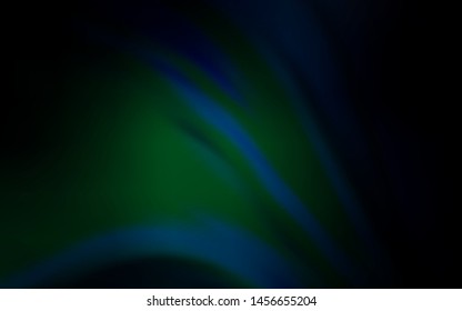 Dark BLUE vector modern elegant backdrop. Modern abstract illustration with gradient. Completely new design for your business.