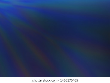 Dark BLUE vector modern elegant background. Glitter abstract illustration with an elegant design. A new texture for your design.