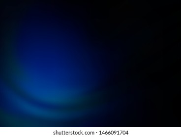 Dark BLUE vector modern elegant template. Colorful illustration in abstract style with gradient. A completely new design for your business.