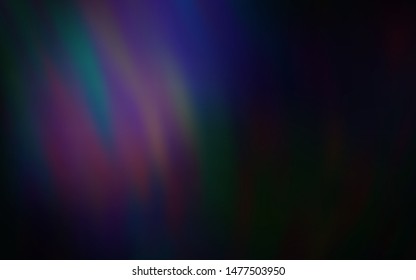 Dark BLUE vector modern elegant layout. Modern abstract illustration with gradient. New style design for your brand book.