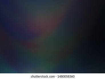 Dark BLUE vector modern elegant background. Colorful abstract illustration with gradient. The best blurred design for your business.