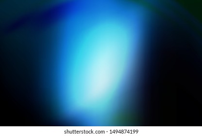 Dark BLUE vector modern elegant layout. Abstract colorful illustration with gradient. Smart design for your work.