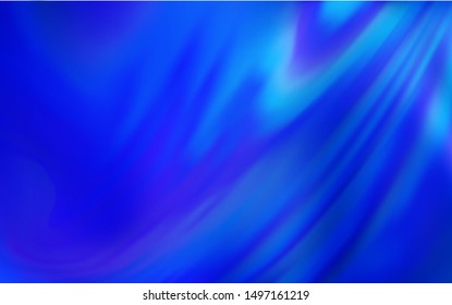 Dark BLUE vector modern elegant backdrop. Shining colored illustration in smart style. New style for your business design.