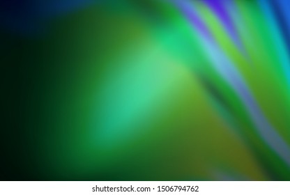 Dark BLUE vector modern elegant backdrop. Modern abstract illustration with gradient. Smart design for your work.