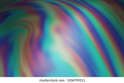 Dark BLUE vector modern elegant backdrop. New colored illustration in blur style with gradient. Elegant background for a brand book.