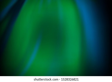 Dark BLUE vector modern elegant background. Modern abstract illustration with gradient. New design for your business.