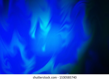 Dark BLUE vector modern elegant backdrop. Modern abstract illustration with gradient. Completely new design for your business.