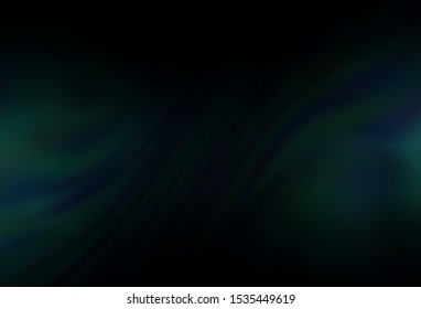 Dark BLUE vector modern elegant background. Abstract colorful illustration with gradient. Background for a cell phone.