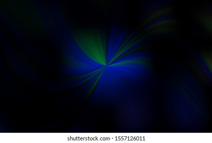 Dark BLUE vector modern elegant background. Modern abstract illustration with gradient. The best blurred design for your business.