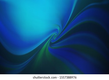 Dark BLUE vector modern elegant backdrop. New colored illustration in blur style with gradient. New way of your design.