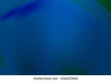 Dark BLUE vector modern elegant backdrop. Modern abstract illustration with gradient. Completely new design for your business.