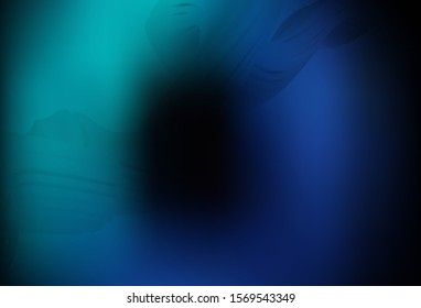 Dark BLUE vector modern elegant layout. Shining colorful illustration in smart style. Elegant background for a brand book.