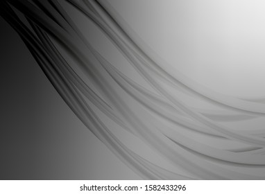 Dark BLUE vector modern elegant layout. Abstract colorful illustration with gradient. Background for designs.