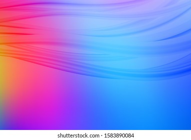 Dark BLUE vector modern elegant layout. Abstract colorful illustration with gradient. New way of your design.