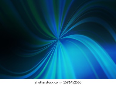 Dark BLUE vector modern elegant layout. Colorful illustration in abstract style with gradient. New style design for your brand book.