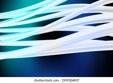 Dark BLUE vector modern elegant layout. Colorful illustration in abstract style with gradient. Elegant background for a brand book.