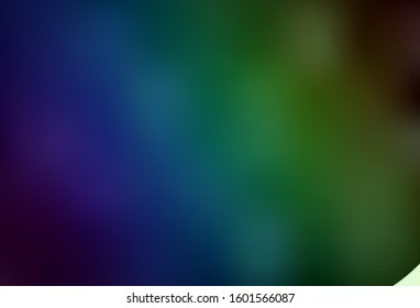 Dark BLUE vector modern elegant backdrop. Colorful abstract illustration with gradient. Background for a cell phone.