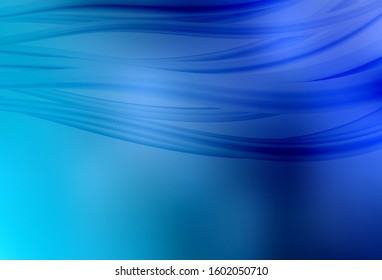 Dark BLUE vector modern elegant layout. Abstract colorful illustration with gradient. New style for your business design.