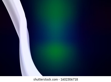 Dark BLUE vector modern elegant backdrop. A completely new colored illustration in blur style. Elegant background for a brand book.