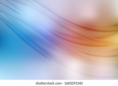 Dark BLUE vector modern elegant background. Abstract colorful illustration with gradient. Background for designs.
