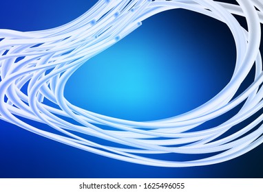 Dark BLUE vector modern elegant backdrop. Shining colorful illustration in smart style. Completely new design for your business.