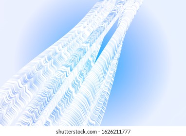Dark BLUE vector modern elegant background. Colorful abstract illustration with gradient. Smart design for your work.