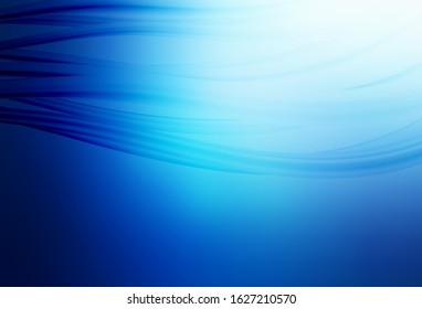 Dark BLUE vector modern elegant layout. Shining colorful illustration in smart style. New way of your design.