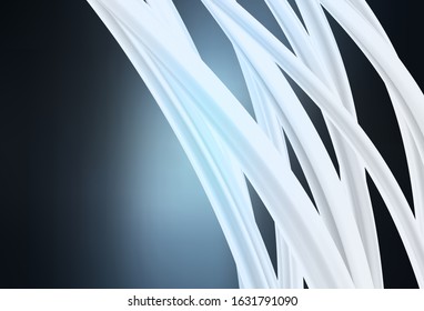 Dark BLUE vector modern elegant backdrop. Abstract colorful illustration with gradient. New design for your business.