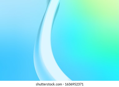 Dark BLUE vector modern elegant background. Shining colorful illustration in smart style. The best blurred design for your business.