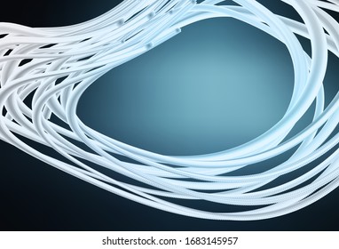 Vector azul oscuro, moderno y elegante fondo. Una elegante ilustración brillante con gradiente. Diseño borroso para su sitio web.