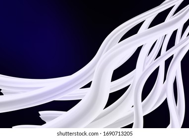 Vector azul oscuro, moderno y elegante fondo. Brillante ilustración colorida de estilo elegante. El mejor diseño borroso para su negocio.