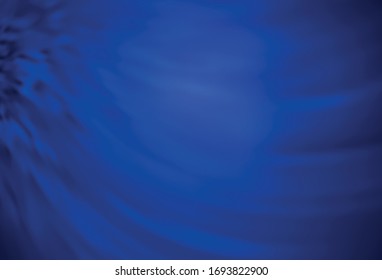 Dark BLUE vector modern elegant backdrop. Abstract colorful illustration with gradient. Completely new design for your business.