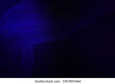 Dark BLUE vector modern elegant layout. New colored illustration in blur style with gradient. New style for your business design.