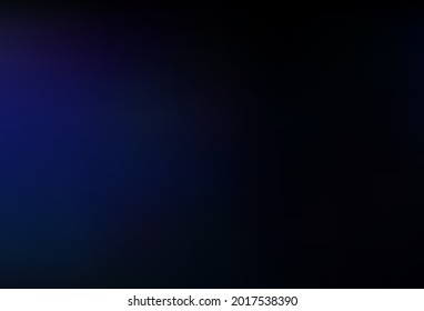 Dark BLUE vector modern elegant background. Modern abstract illustration with gradient. Elegant cover for a brand book.