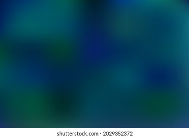 Dark BLUE vector modern elegant template. An elegant bright illustration with gradient. Brand new style for your business design.