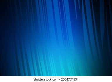 Dark BLUE vector modern elegant backdrop. Colorful abstract illustration with gradient. Elegant background for a brand book.