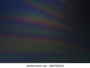Vector azul oscuro de fondo moderno y elegante. Ilustración abstracta brillante con un diseño elegante. El diseño borroso se puede usar para su sitio web.