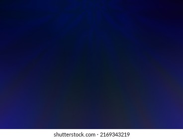 Vector azul oscuro, moderno y elegante plantilla. Ilustración abstracta brillante con un diseño elegante. Un diseño completamente nuevo para su negocio.