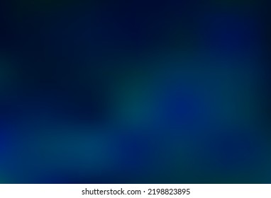 Dark BLUE vector modern elegant template  Colorful illustration in abstract style and gradient  Sample for your creative designs 