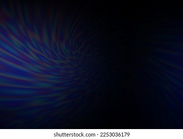 Dark BLUE vector modern elegant template. Shining colorful illustration in a Brand new style. A completely new template for your design.