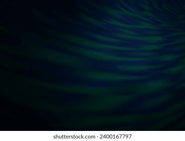 Vector azul oscuro de fondo moderno y elegante. Ilustración abstracta geométrica moderna con gradiente. La plantilla se puede utilizar para su libro de marca.
