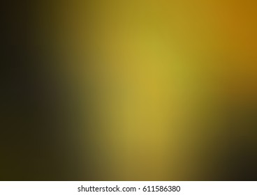 DARK BLUE vector modern elegant abstract background in blurry style with gradient. Brand-new colored template.   