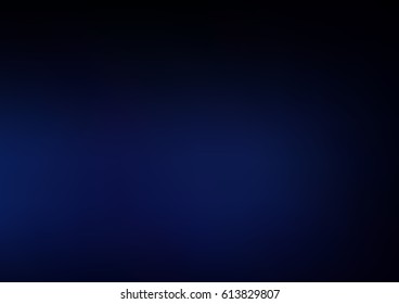 Dark BLUE vector modern elegant abstract background with gradient. Brand-new colored template in blurry style. 