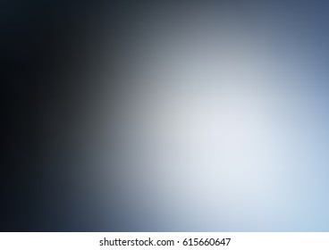 Dark BLUE vector modern elegant abstract background with gradient. Brand-new colored template in blurry style. 