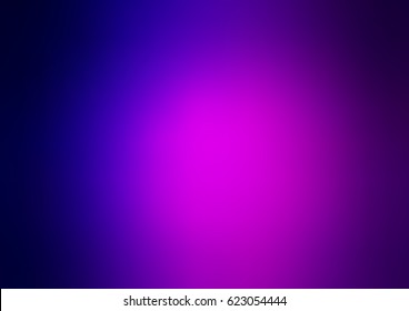 DARK BLUE vector modern elegant abstract background in blurry style with gradient. Brand-new colored template.   