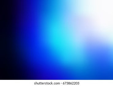 DARK BLUE vector modern elegant background. A vague abstract illustration with gradient. A new texture for your design.