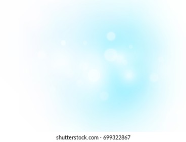 Dark BLUE vector modern elegant template. An elegant bright illustration with gradient. The blurred design can be used for your web site.