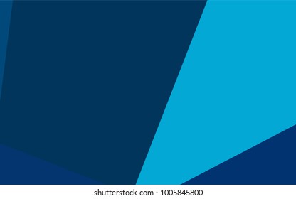 Dark BLUE vector modern geometrical background. Abstract template. Geometric pattern in square style with gradient.